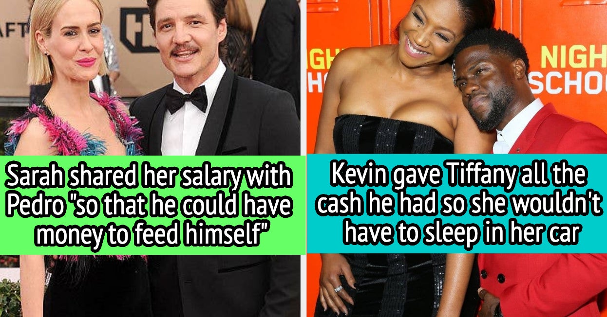 14 Celebs Who Have Literally Offered Their Homes, Money, And Other Resources To Other Celebs