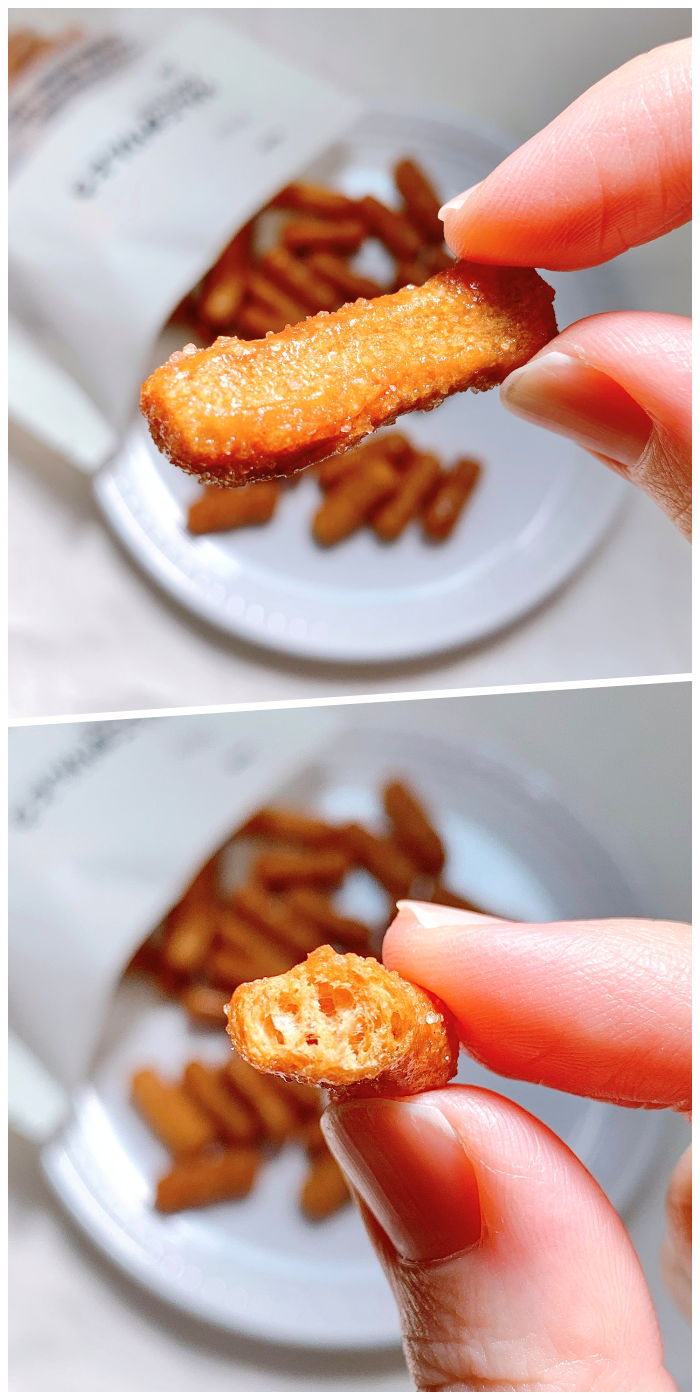 無印良品のオススメのお菓子「りんごかりんとう」