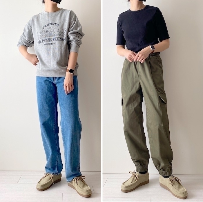 GU(ジーユー)のおすすめシューズ「リアルレザーモカシンシューズ」