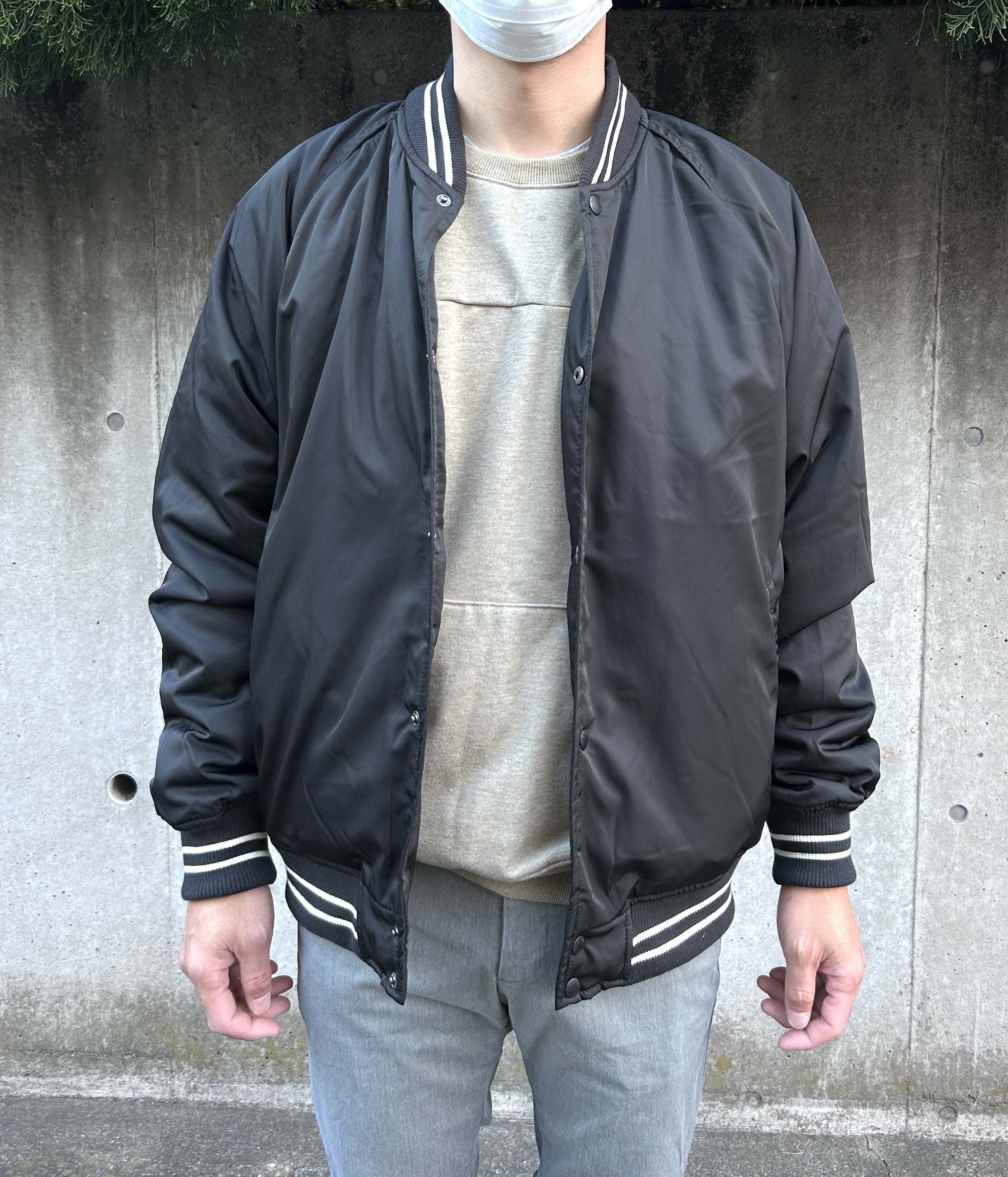 WORKMAN（ワークマン）のおすすめアウター「裏アルミMA-1タイプボンバーフーディ」