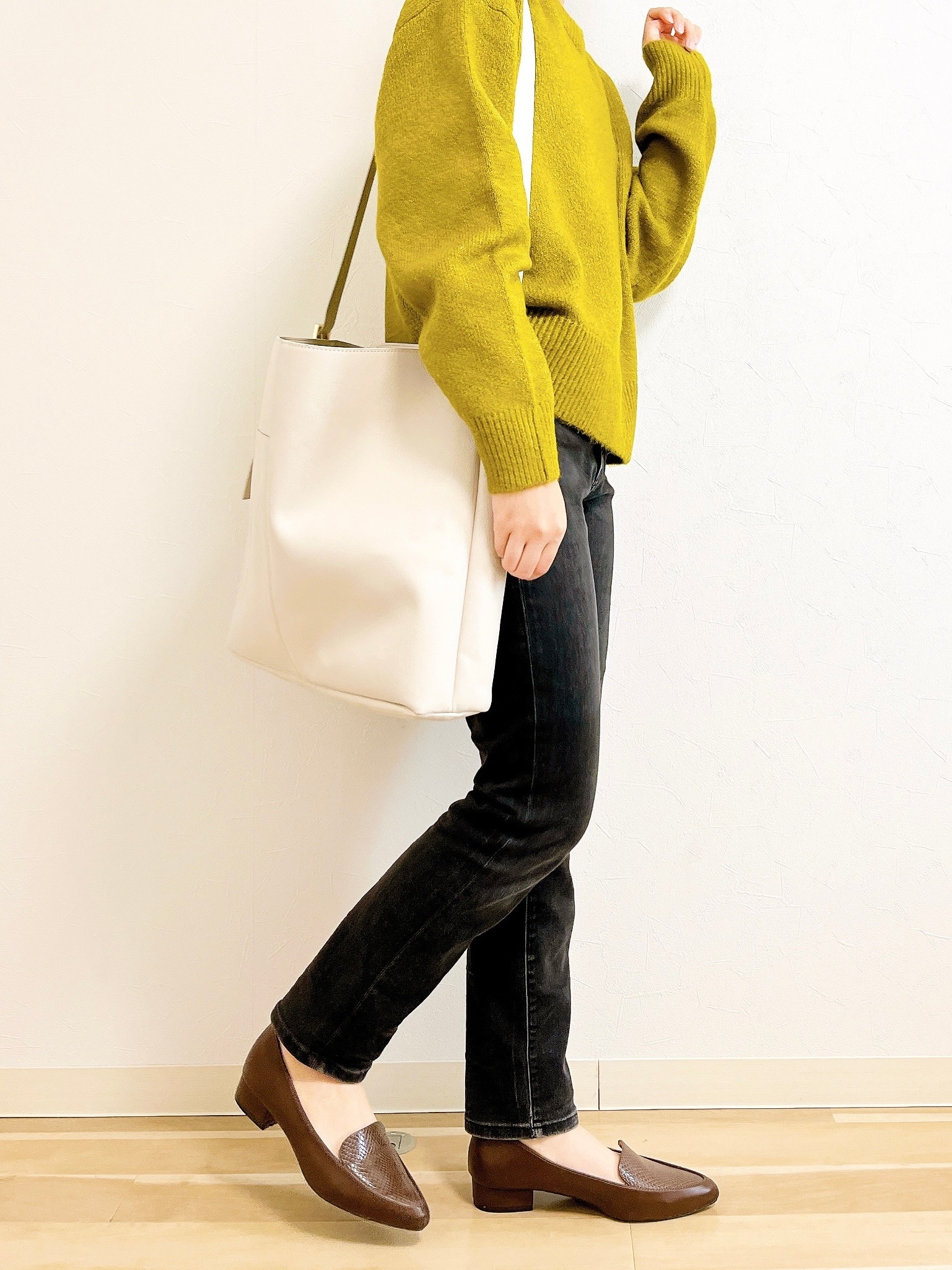 GLOBAL WORK(グローバルワーク)のオススメのパンプス「らくっション撥水オペラ」