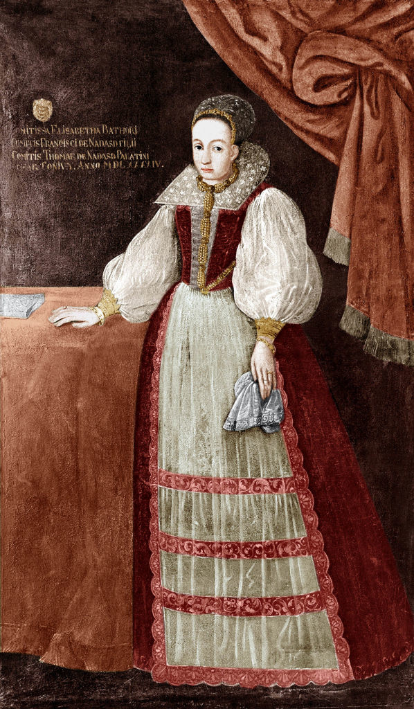 a portrait of Elizabeth Bathory