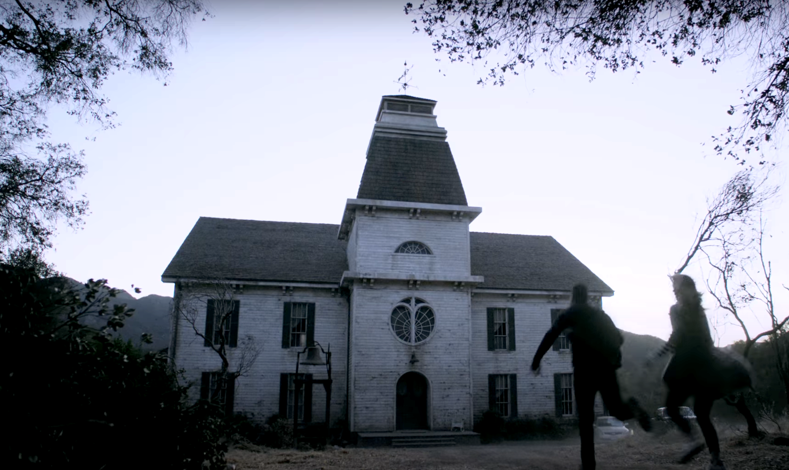 a screenshot of the house from &quot;AHS: Roanoke&quot;