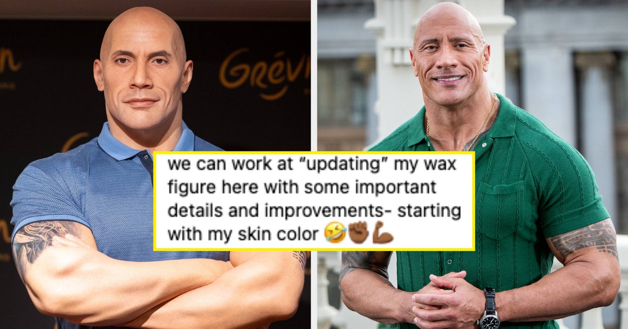 French Museum Updates Controversial Dwayne Johnson Wax Figure French Museum Updates Controversial Dwayne Johnson Wax Figure