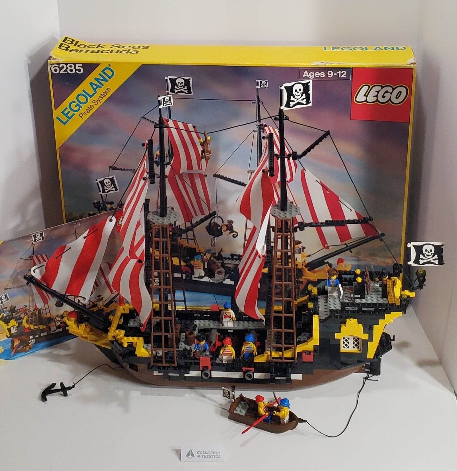 A Lego ship