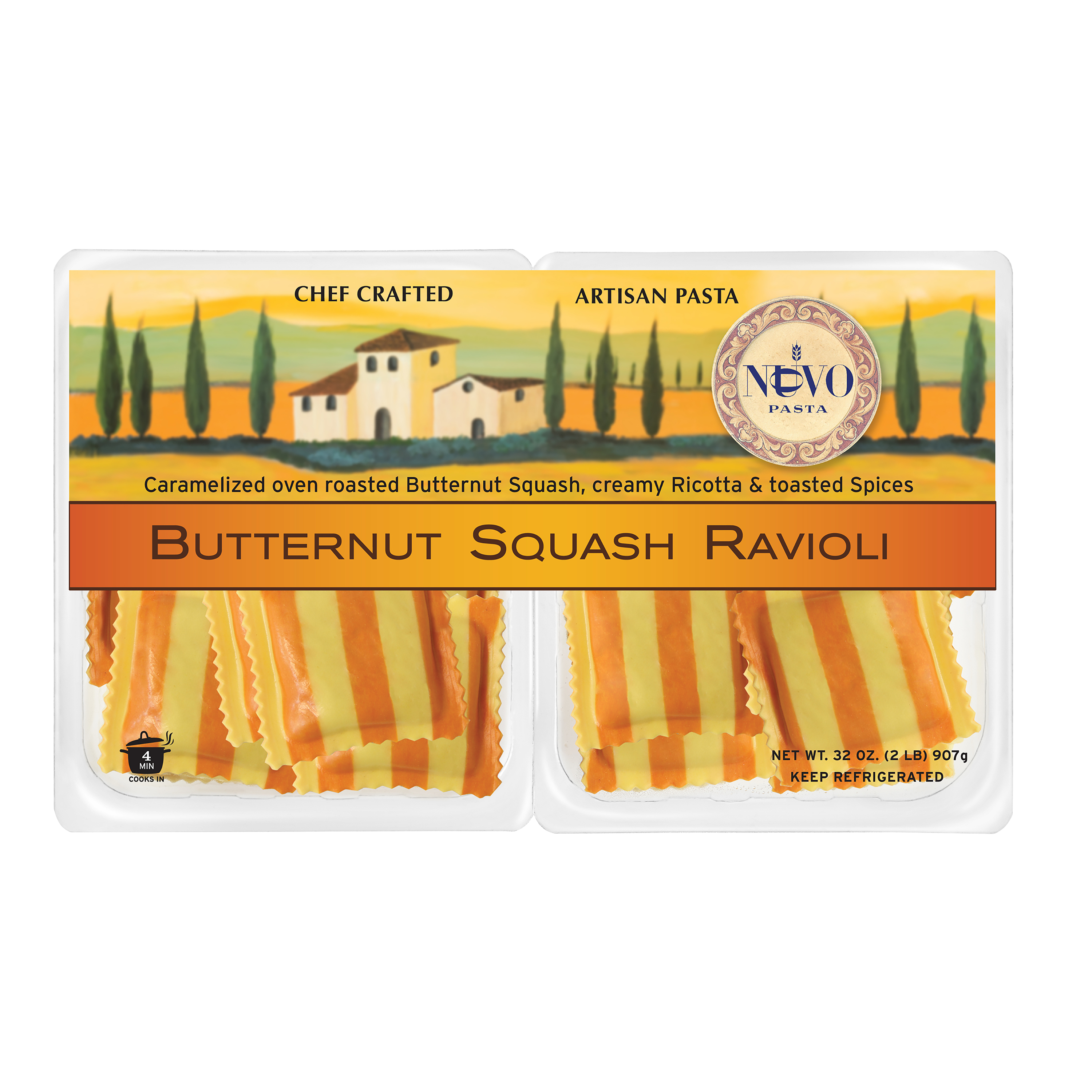 Product image of butternut squash ravioli