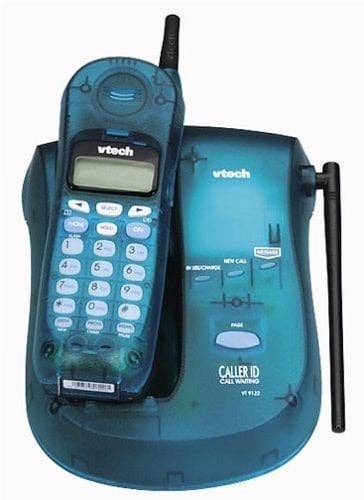 a cordless landline phone