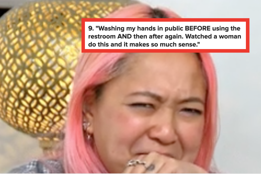 buzzfeed.com - Sarah Aspler - Women Are Sharing Habits They Started Doing After Seeing Another Woman Do It And It's Pretty Damn Insightful
