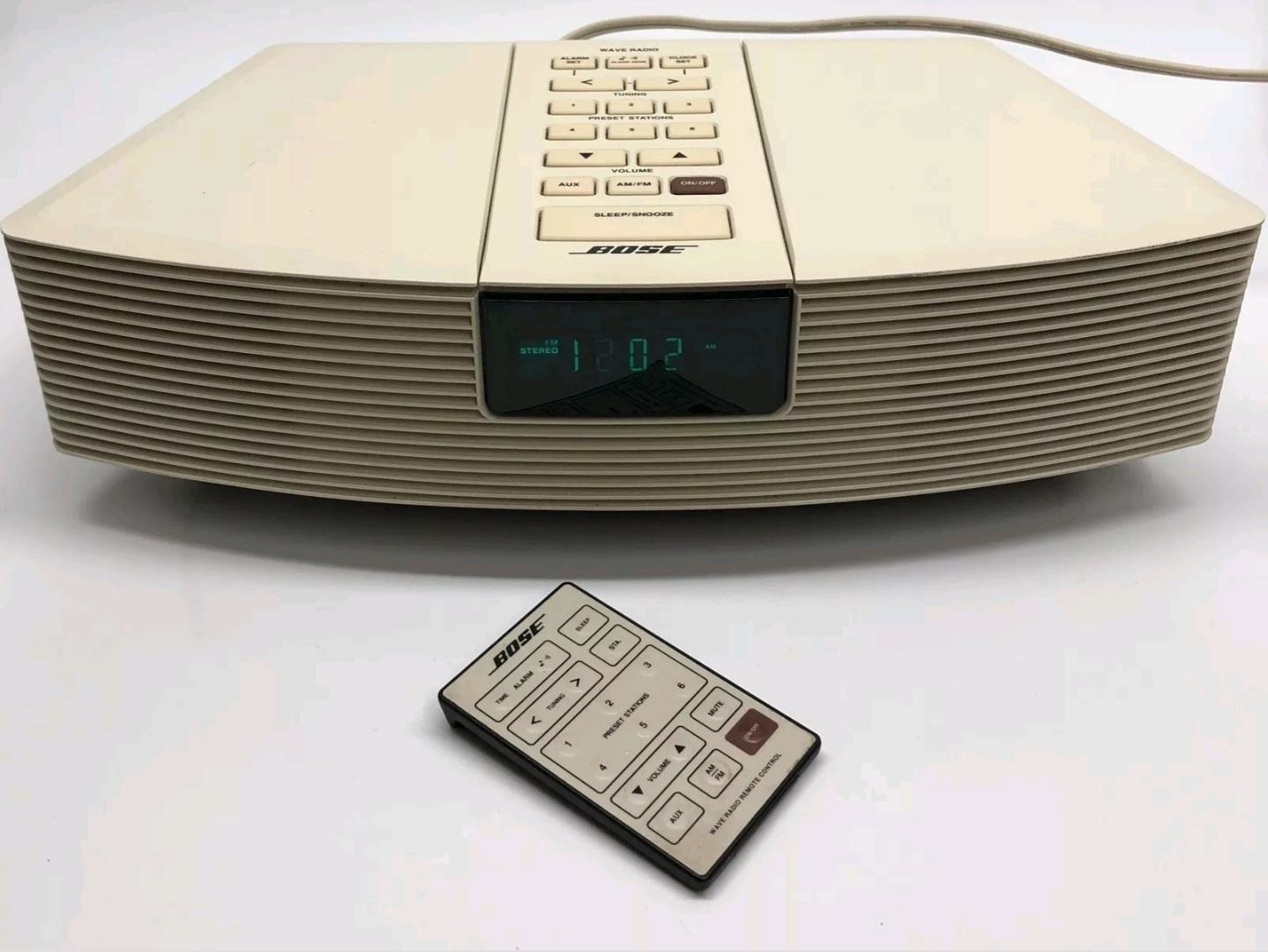 a Bose radio system