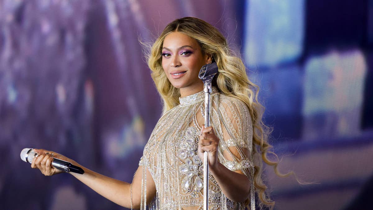 Beyoncé first teased her new fragrance back in July.