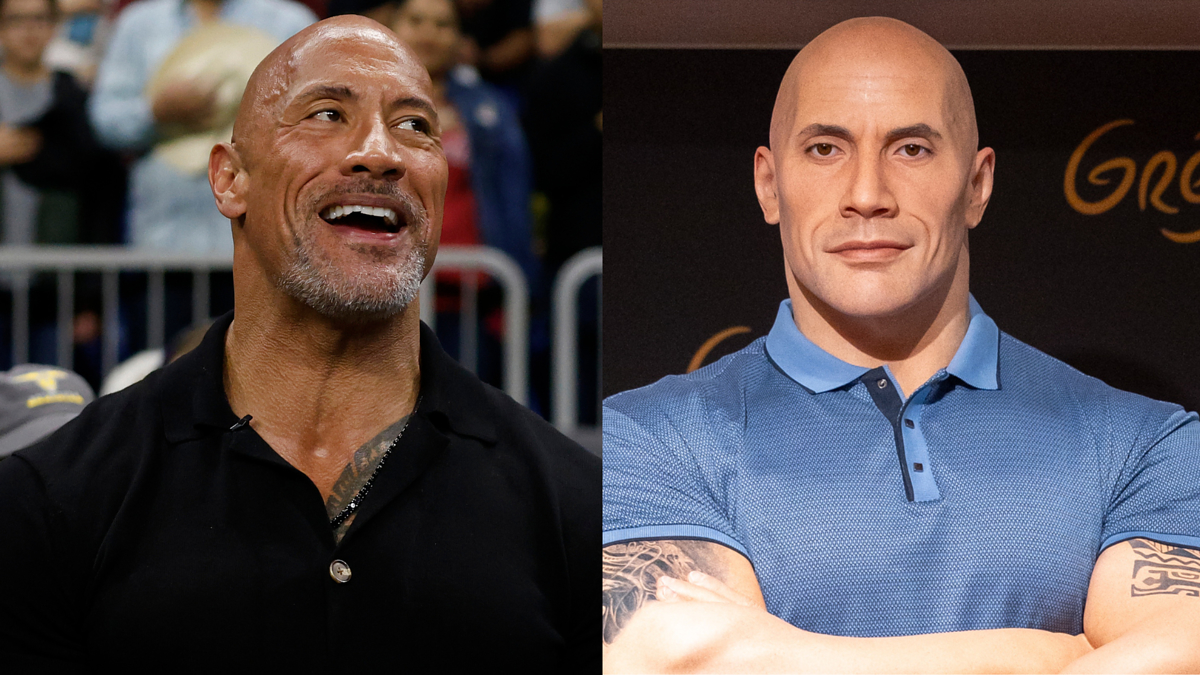 Dwayne 'The Rock' Johnson's wax figure will be fixed after