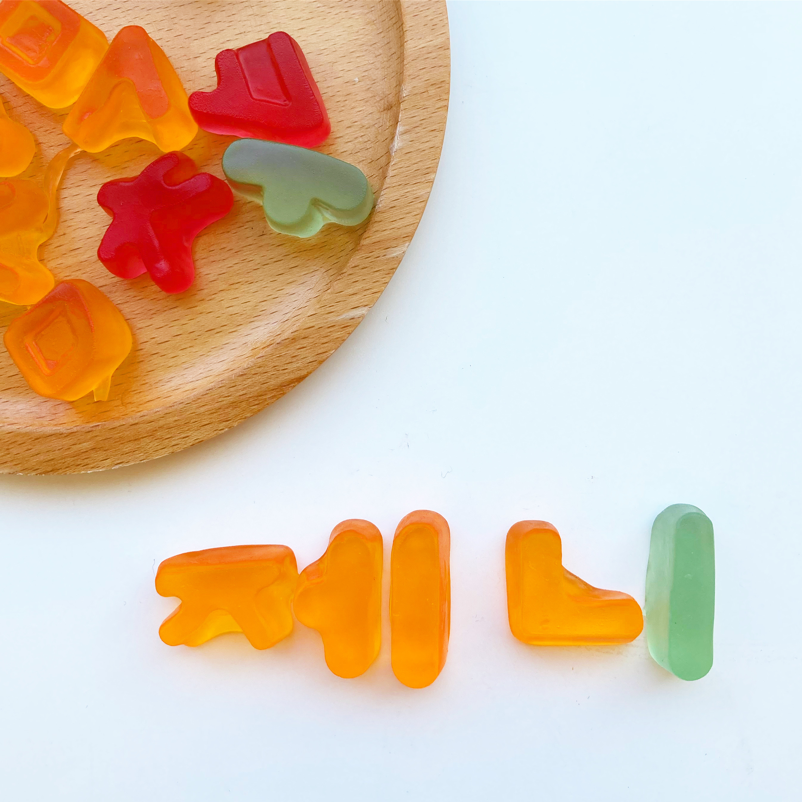 DAISO(ダイソー)の韓国お菓子「ハングルグミ」