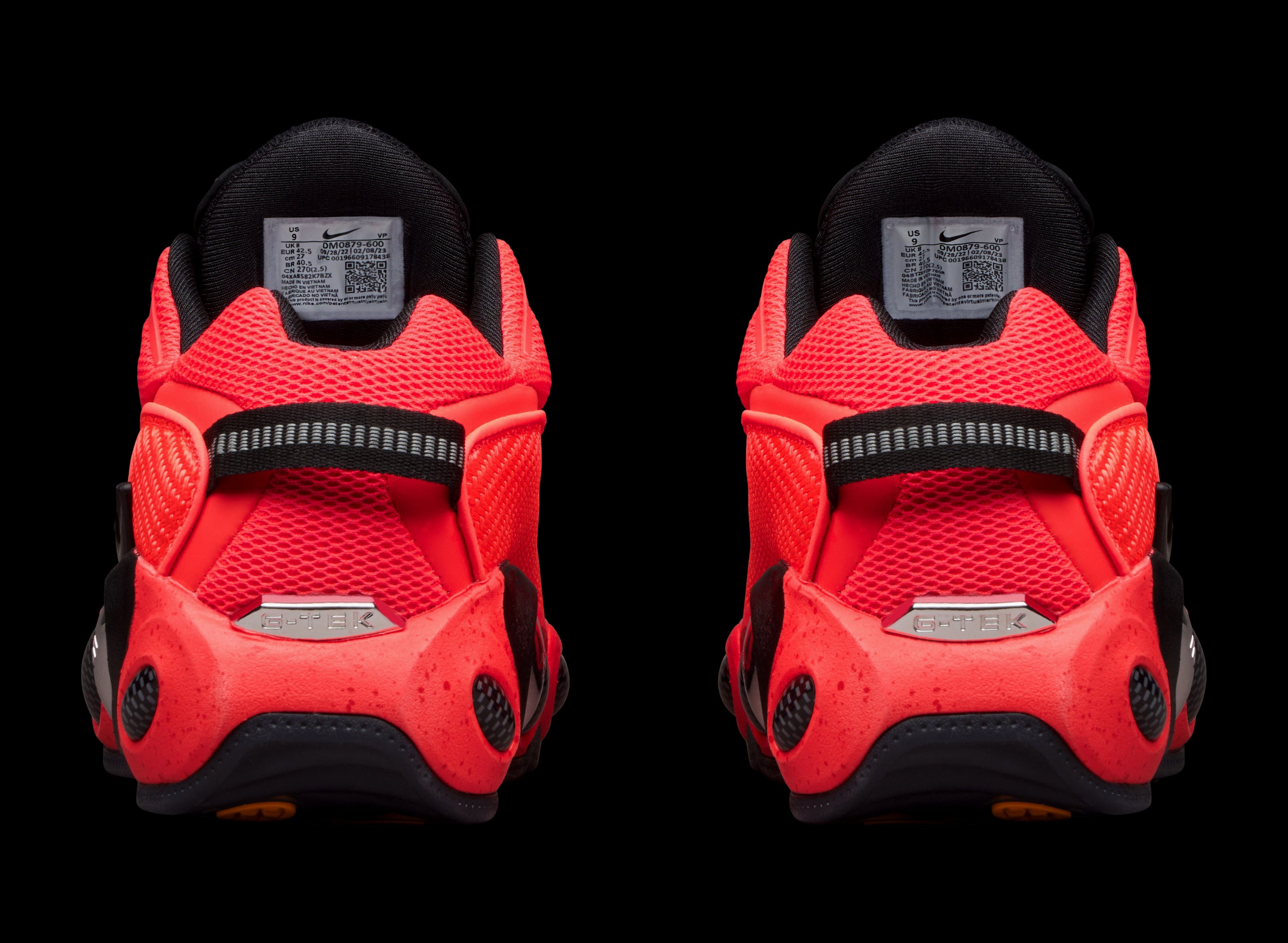 Drake Nike Nocta Glide Crimson Red Release Date Heel