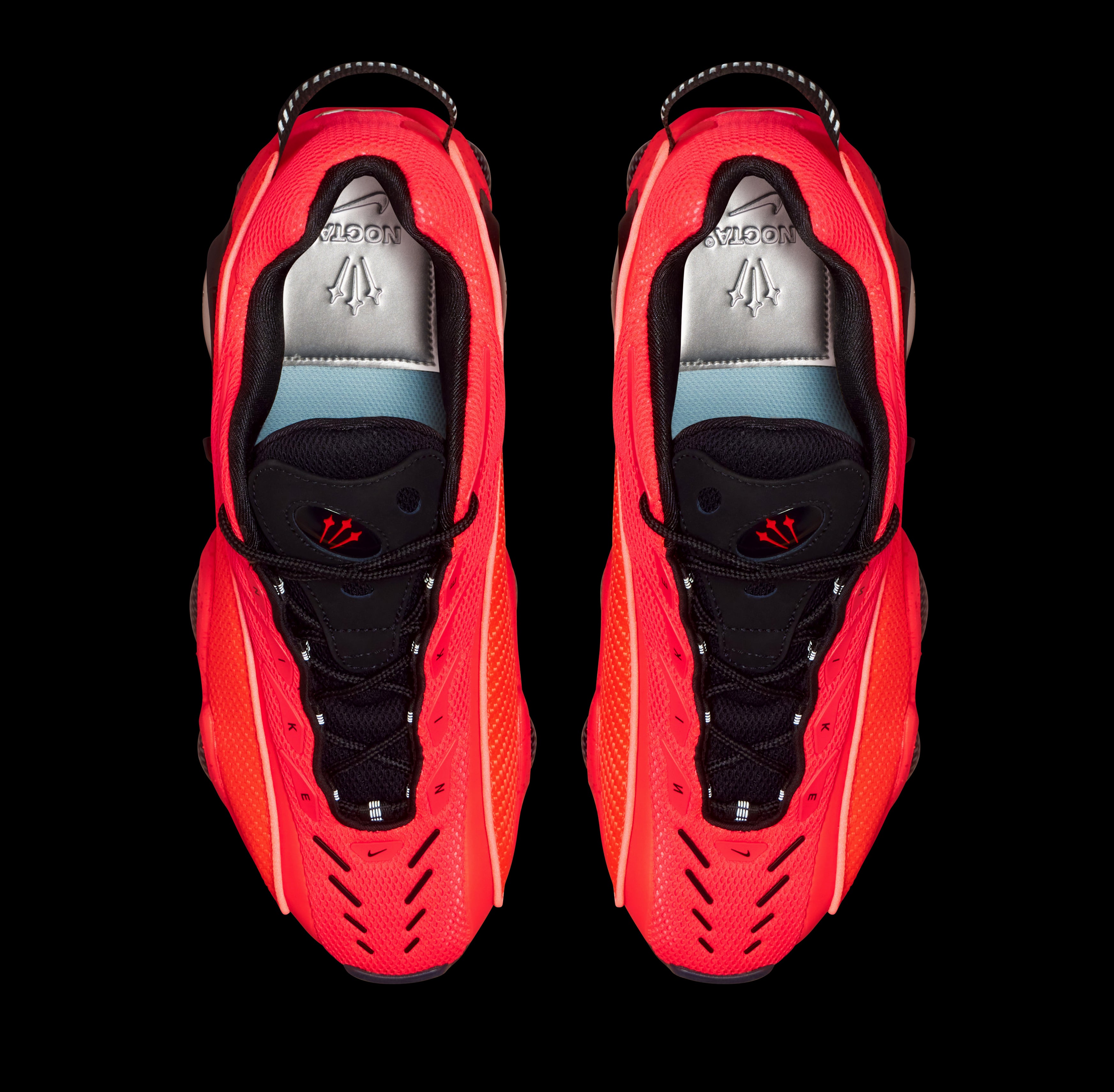 Drake Nike Nocta Glide Crimson Red Release Date Top