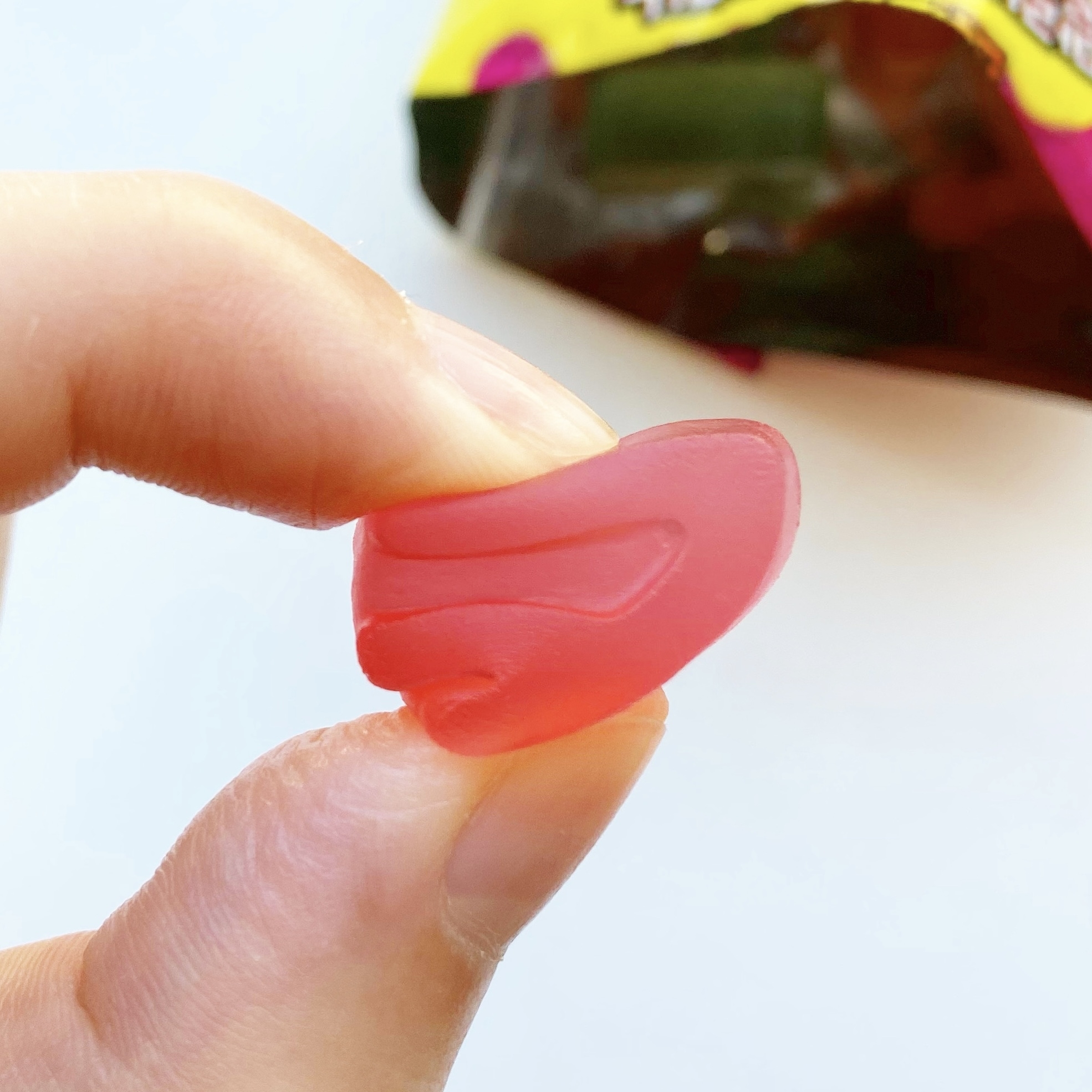 DAISO(ダイソー)の韓国お菓子「ハングルグミ」