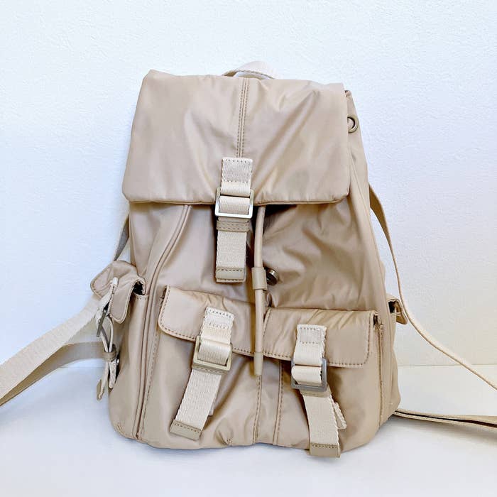 ZARA(ザラ)のおすすめバック「ポケット リュック」