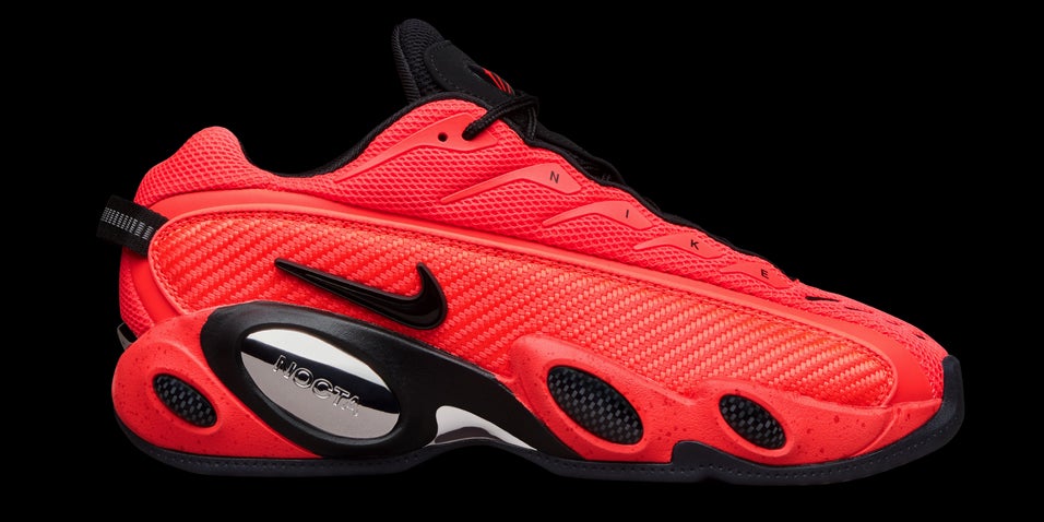 Drake Nike NOCTA Glide Crimson & Triple White Release October 25, 2023 - Vimarsana News