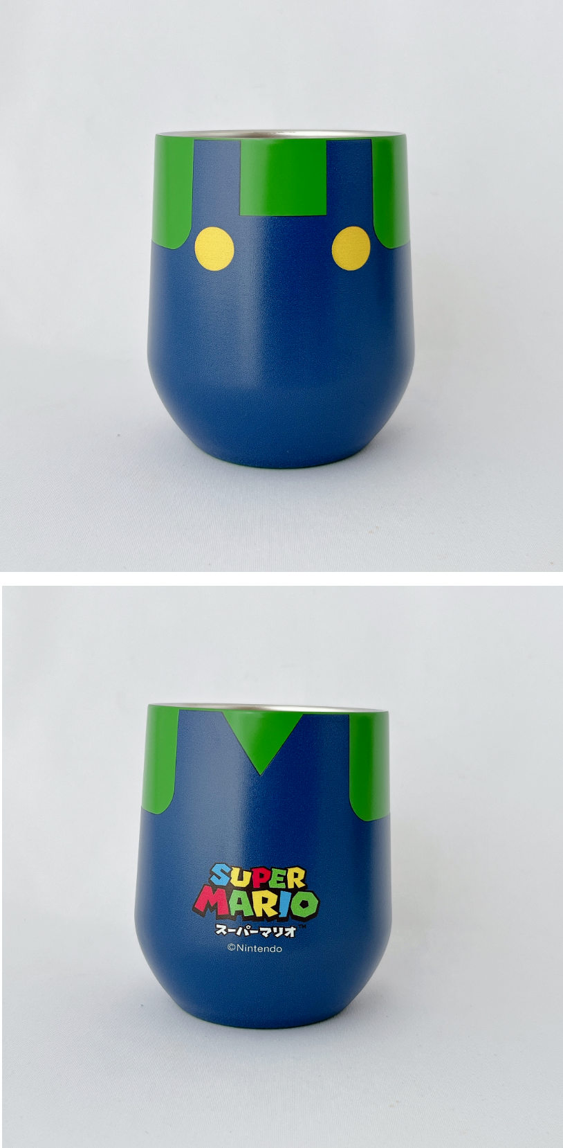 セブンで買える「スーパーマリオ タンブラー BOOK」の写真