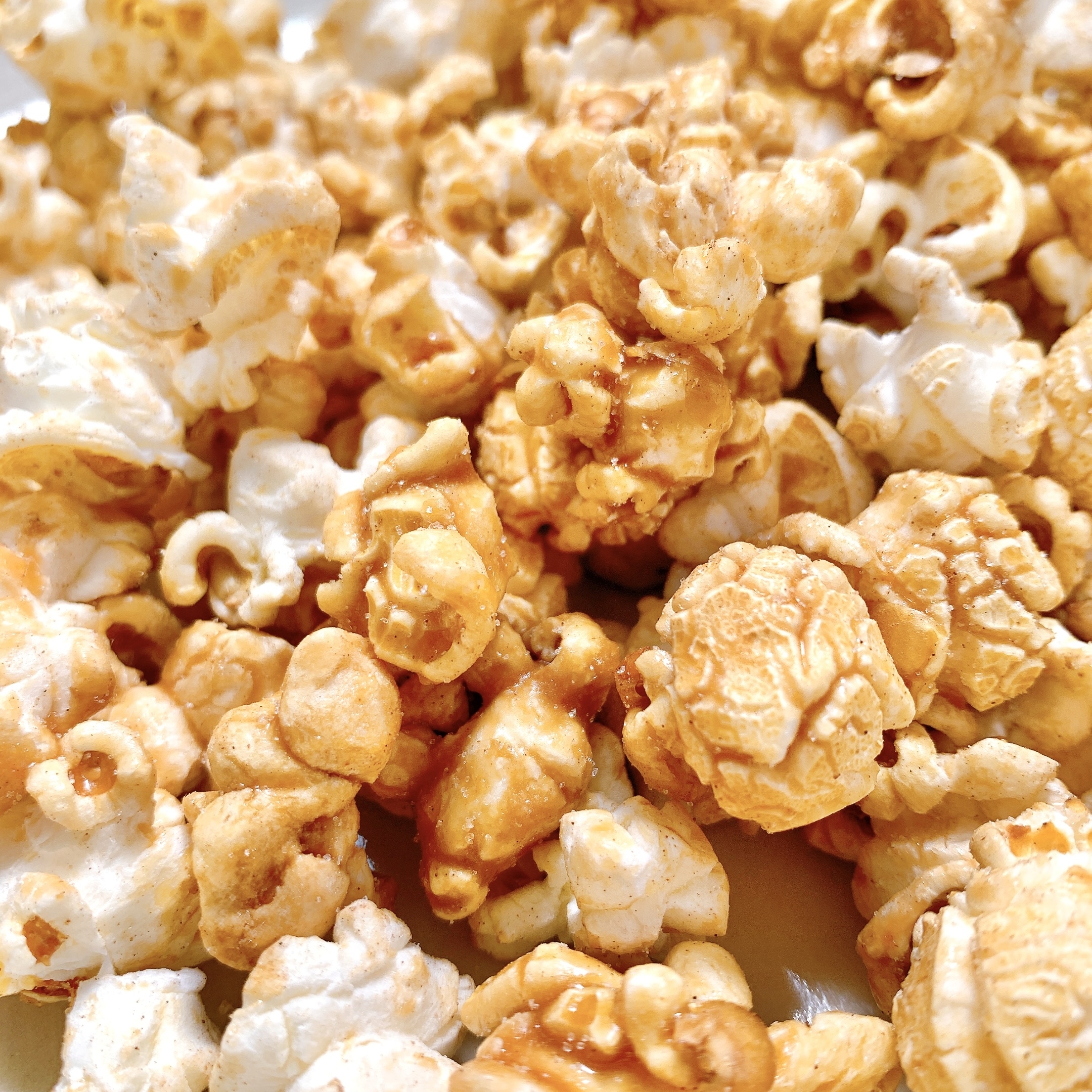 無印良品のオススメのお菓子「りんごとシナモンのポップコーン」