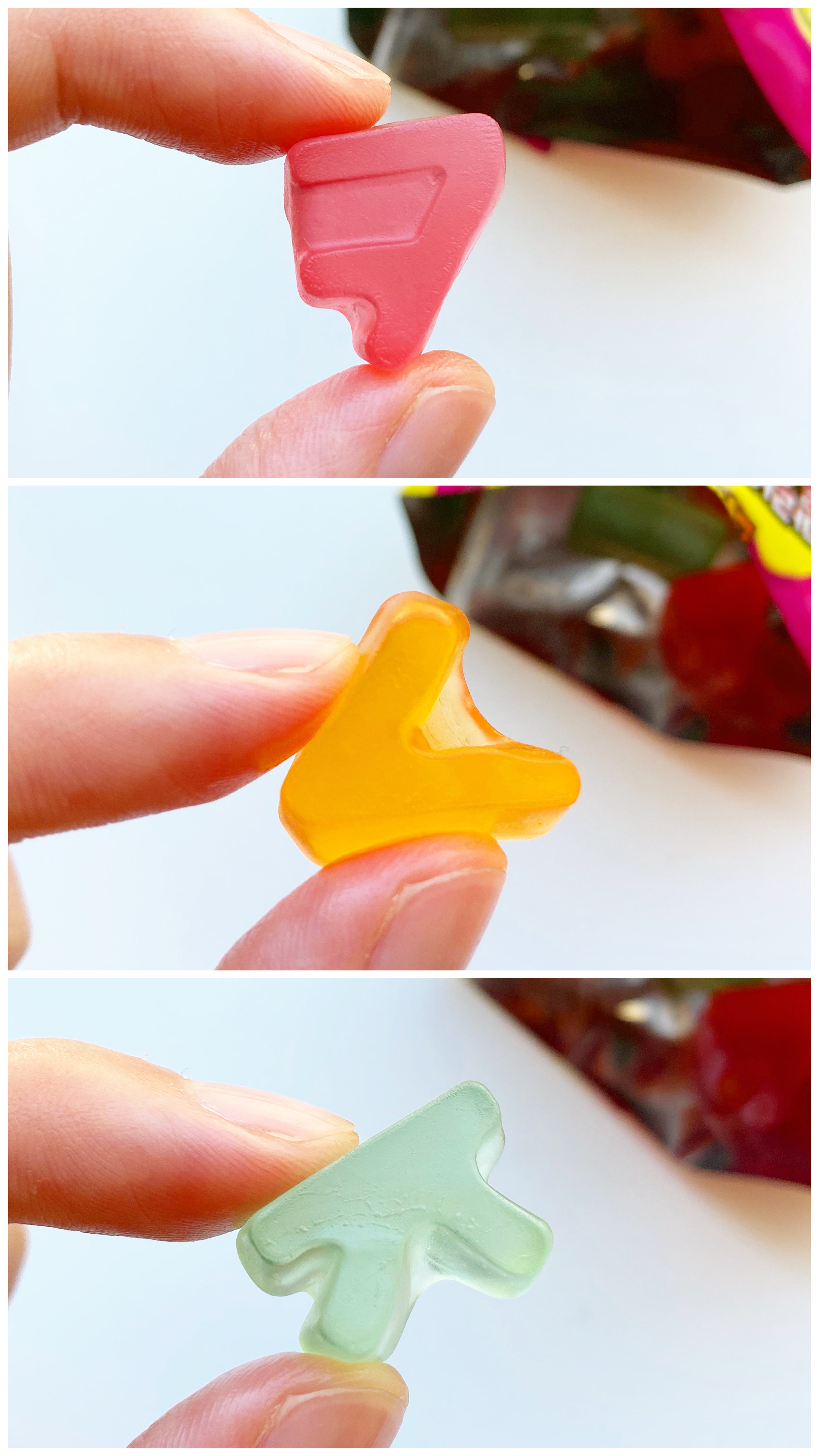 DAISO(ダイソー)の韓国お菓子「ハングルグミ」