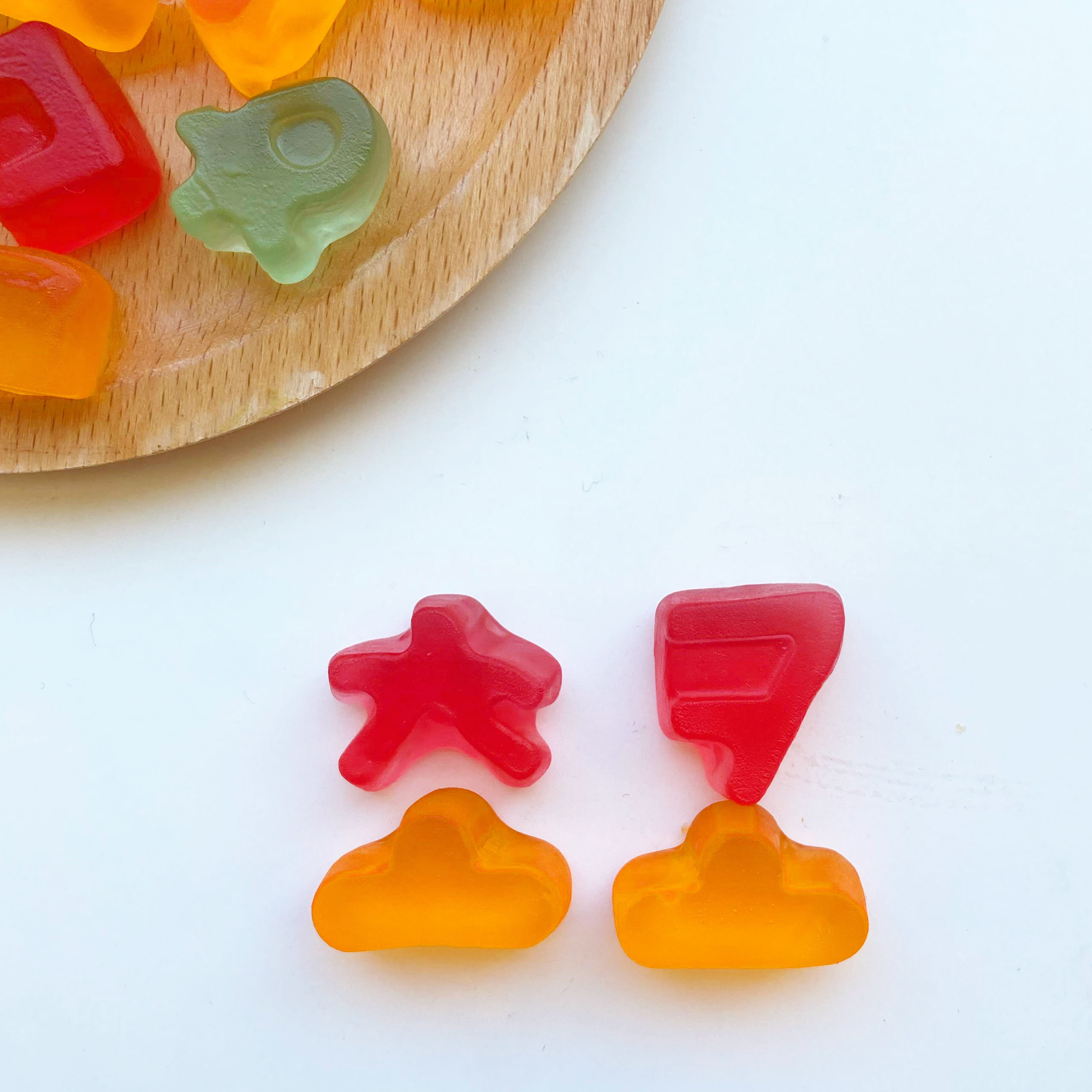 DAISO(ダイソー)の韓国お菓子「ハングルグミ」