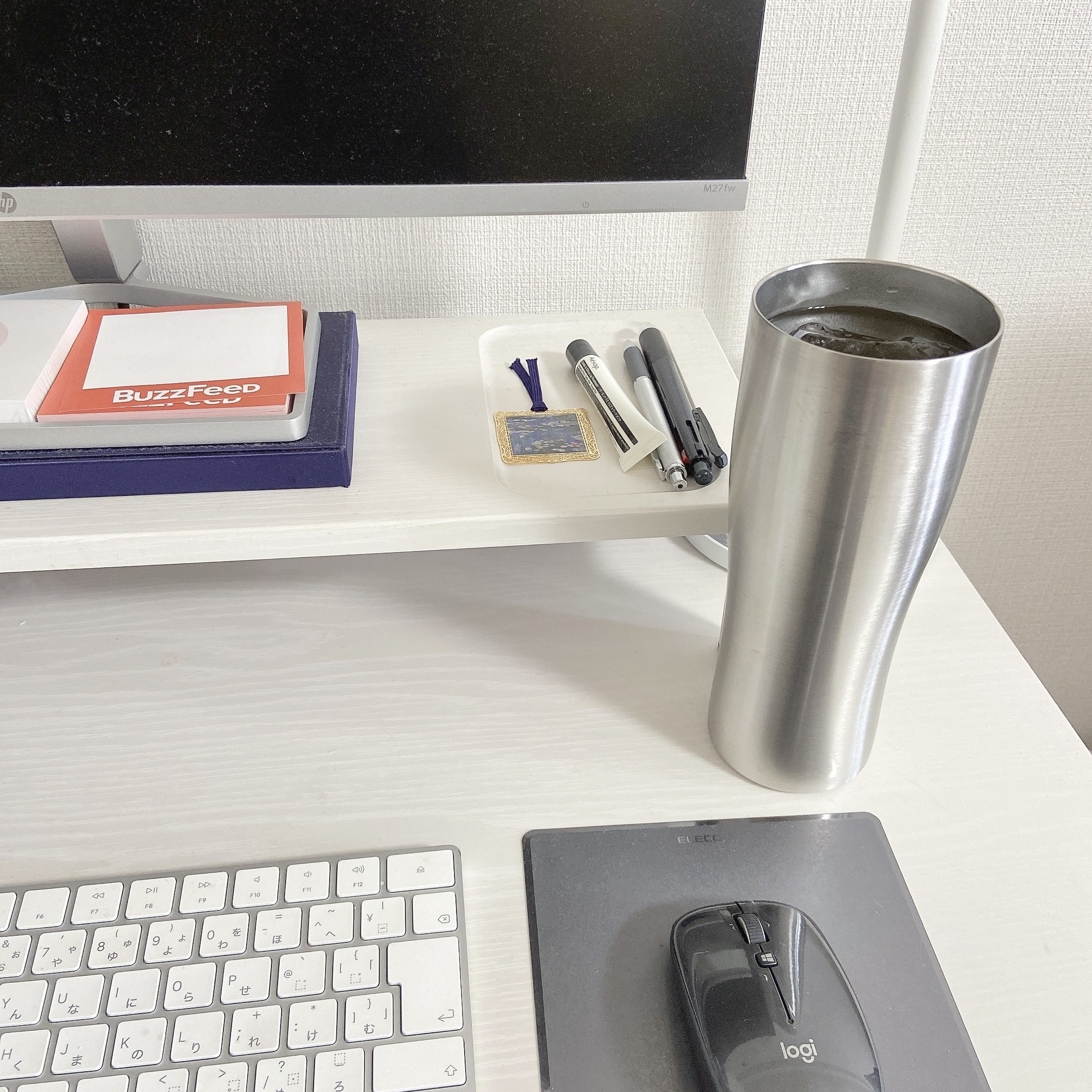 ニトリのおすすめグッズ「ステンレスタンブラー シルバー」