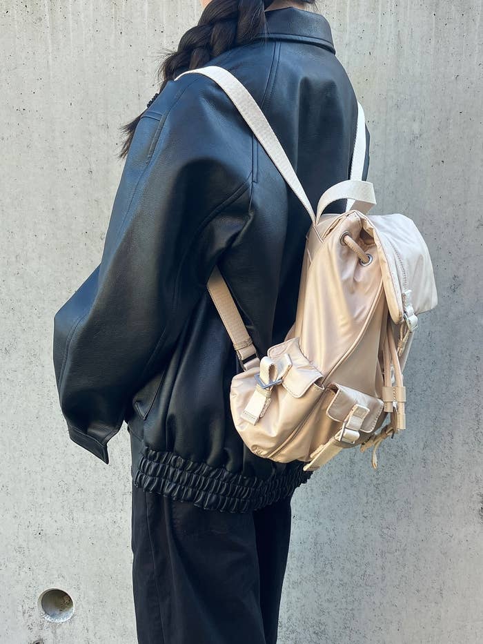 ZARA(ザラ)のおすすめバック「ポケット リュック」