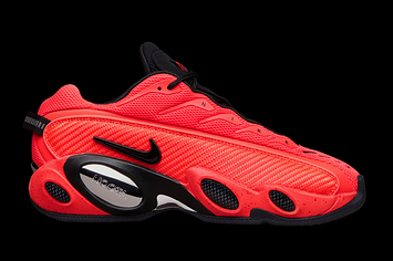Drake Nike Nocta Glide Crimson Red Release Date