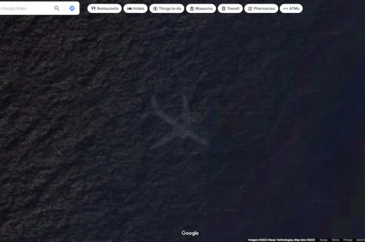 I FOUND CAMP HALFBLOOD ON GOOGLE MAPS