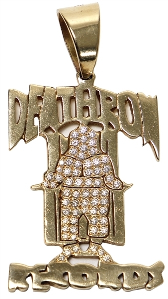 death row pendant