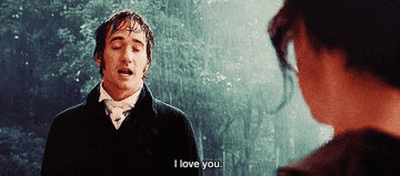 mr darcy saying &quot;i love you&quot;