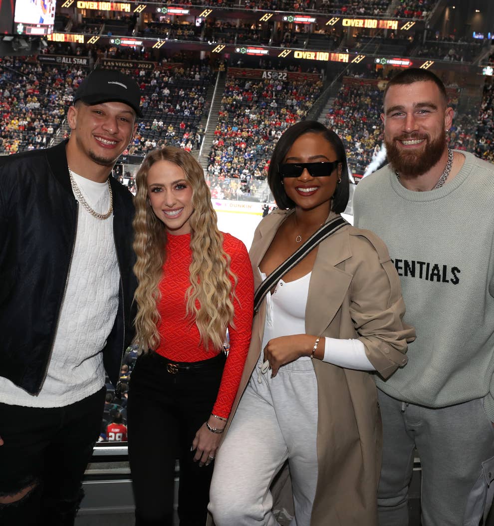 Travis Kelce's Ex On Why She Unfollowed Brittany Mahomes