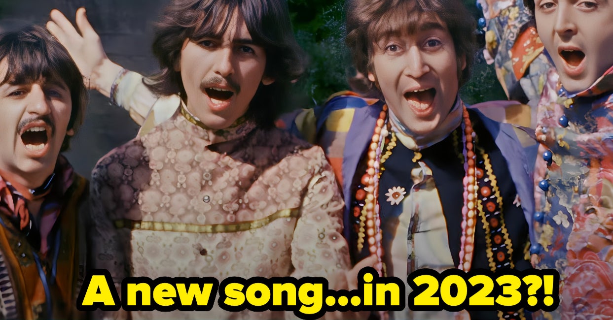 The Beatles Are Releasing A Final Song: Here's The Story - BuzzFeed
