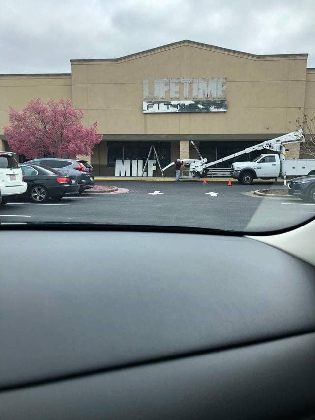letters before being put up read out, milf