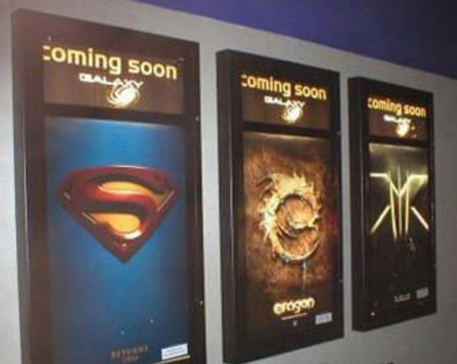 movie posters spell out sex