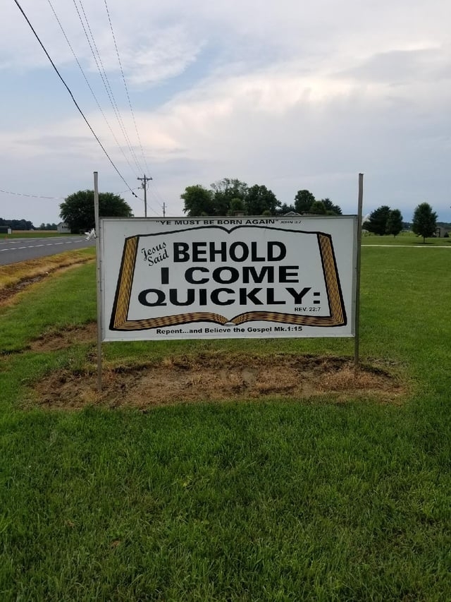 behold, i come quickly
