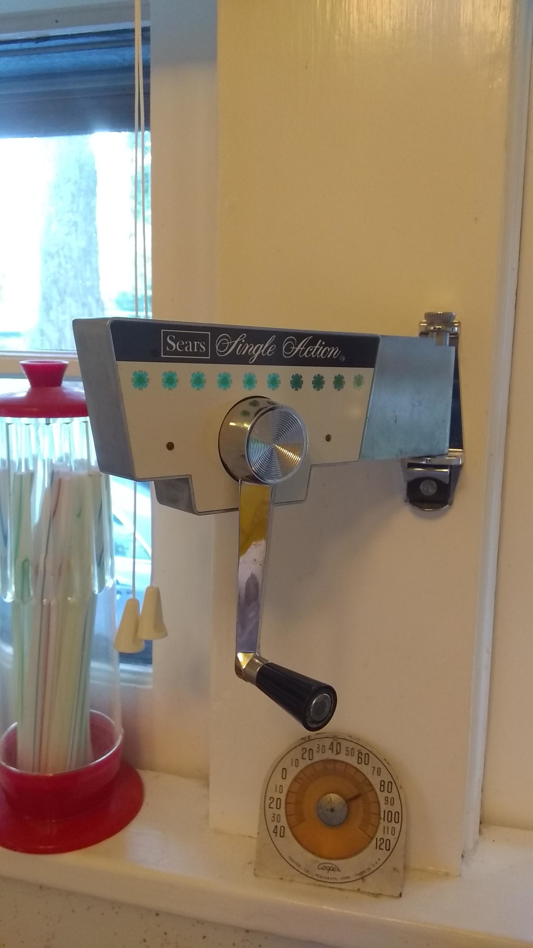 wall mounted stainless steel can opener
