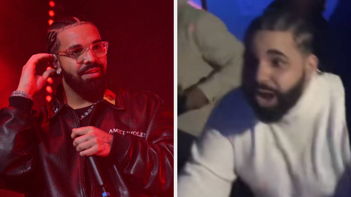 "Went to a Drake night at a club in BK and Drake showed up," said Madison Bowden, who posted the original video.