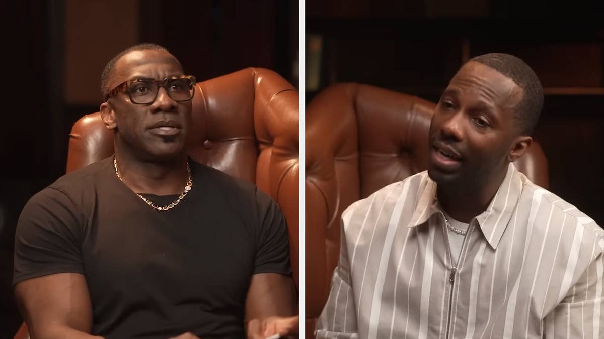 Shannon Sharpe was not impressed with Rich Paul's bold claims on 'Club Shay Shay.'