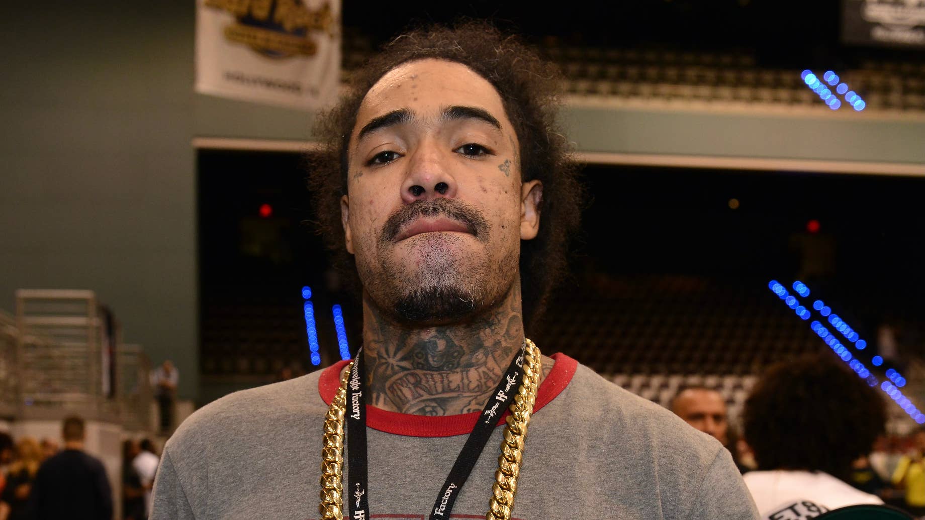 Gunplay Arrested for Violating Restraining Order Complex