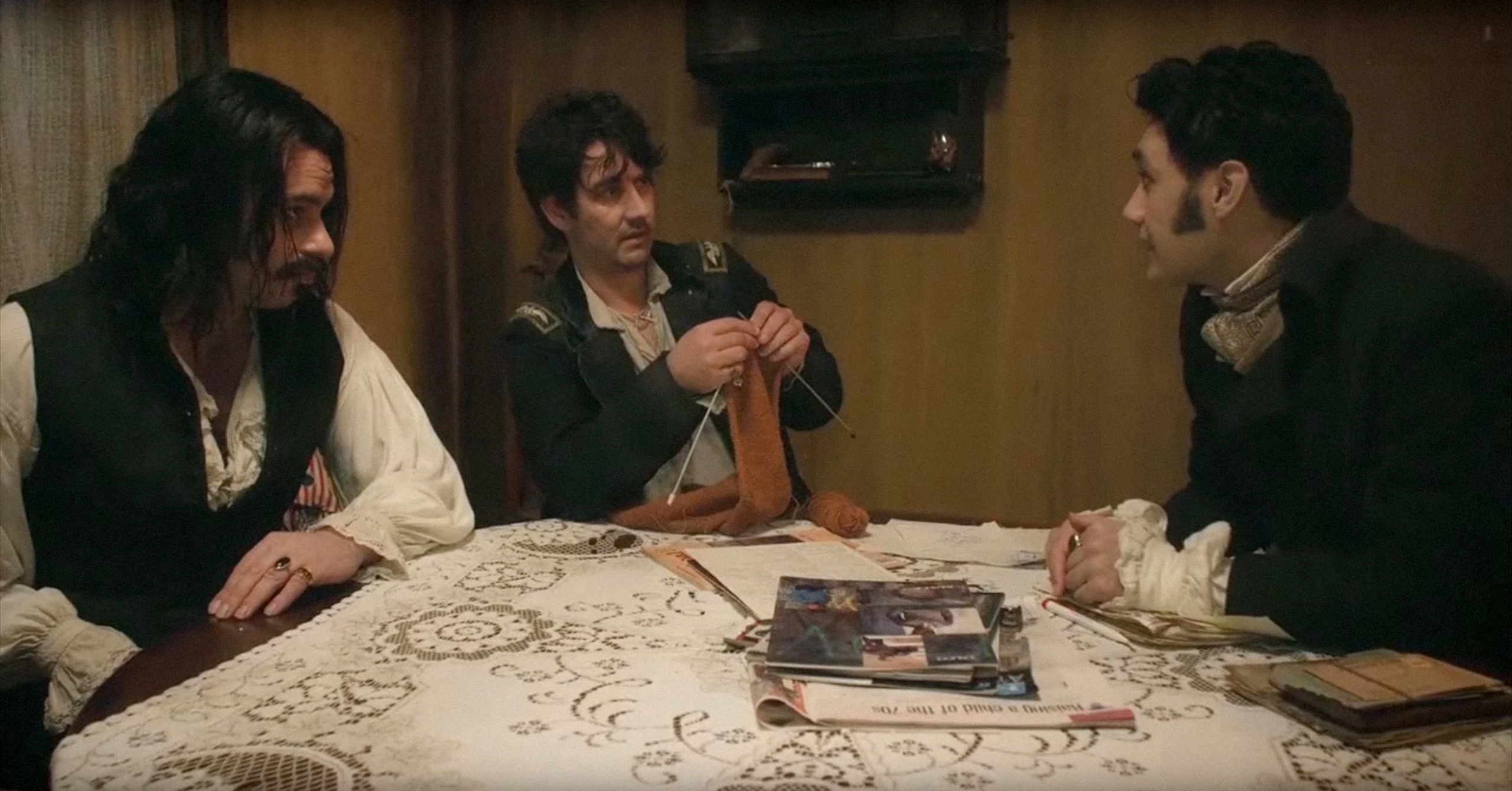 Screenshot from &quot;What We Do in the Shadows&quot;