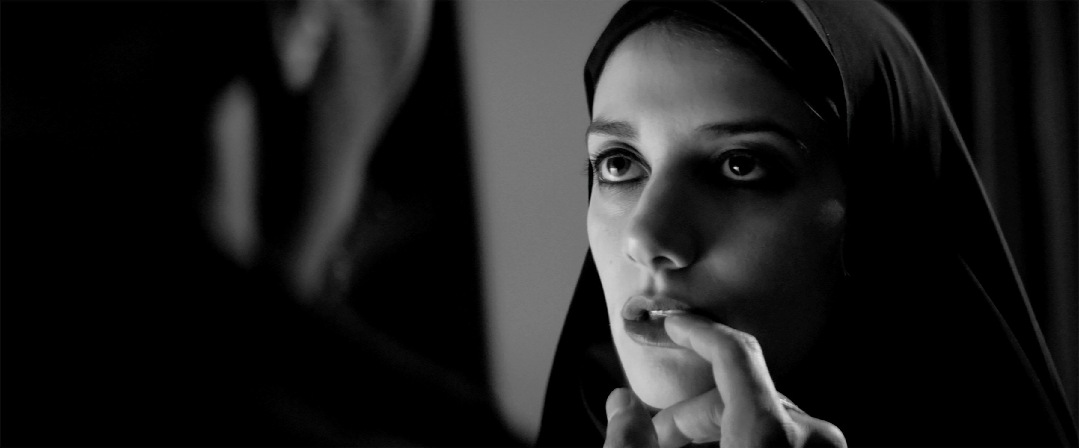 Screenshot from &quot;A Girl Walks Home Alone at Night&quot;
