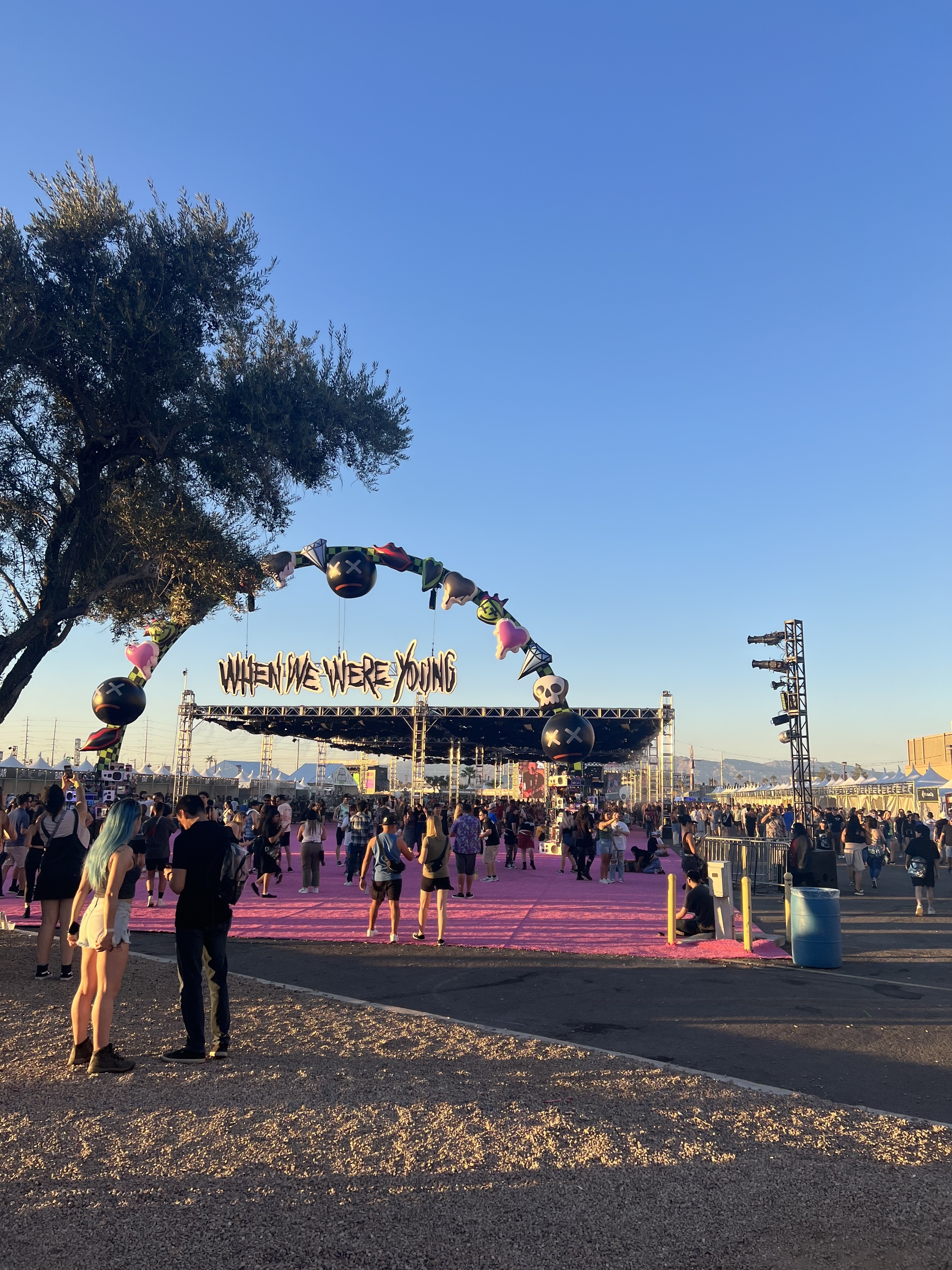 entrance to the festival