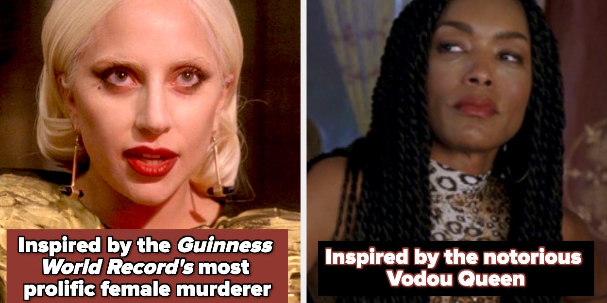 AHS Characters Inspired By Urban Legends & Real Events - Vimarsana News