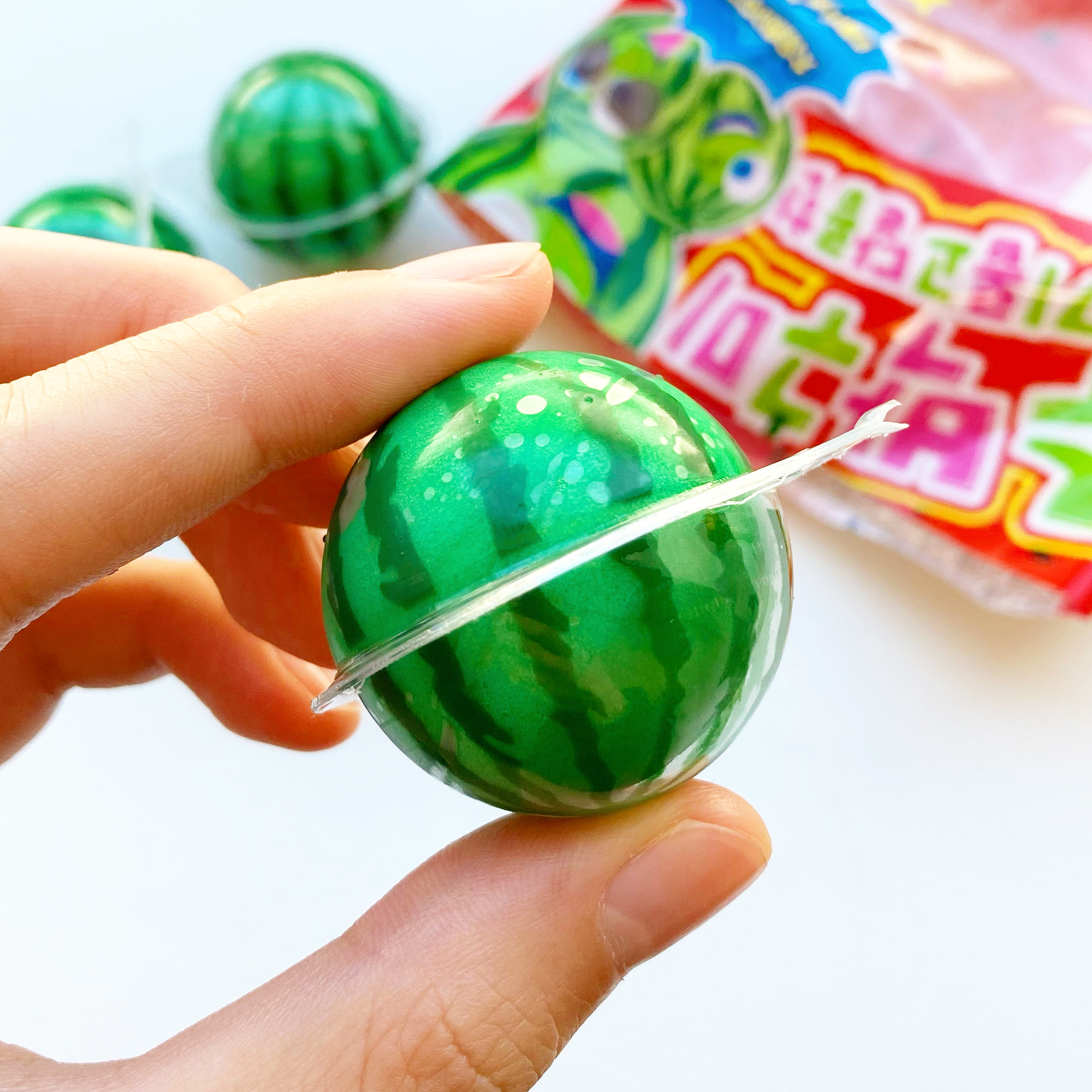 CanDo(キャンドゥ)の韓国お菓子「スイカ味グミ」