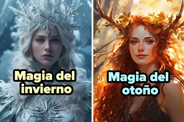Elige entre estos objetos bonitos y te diré de qué estación del año serías mago