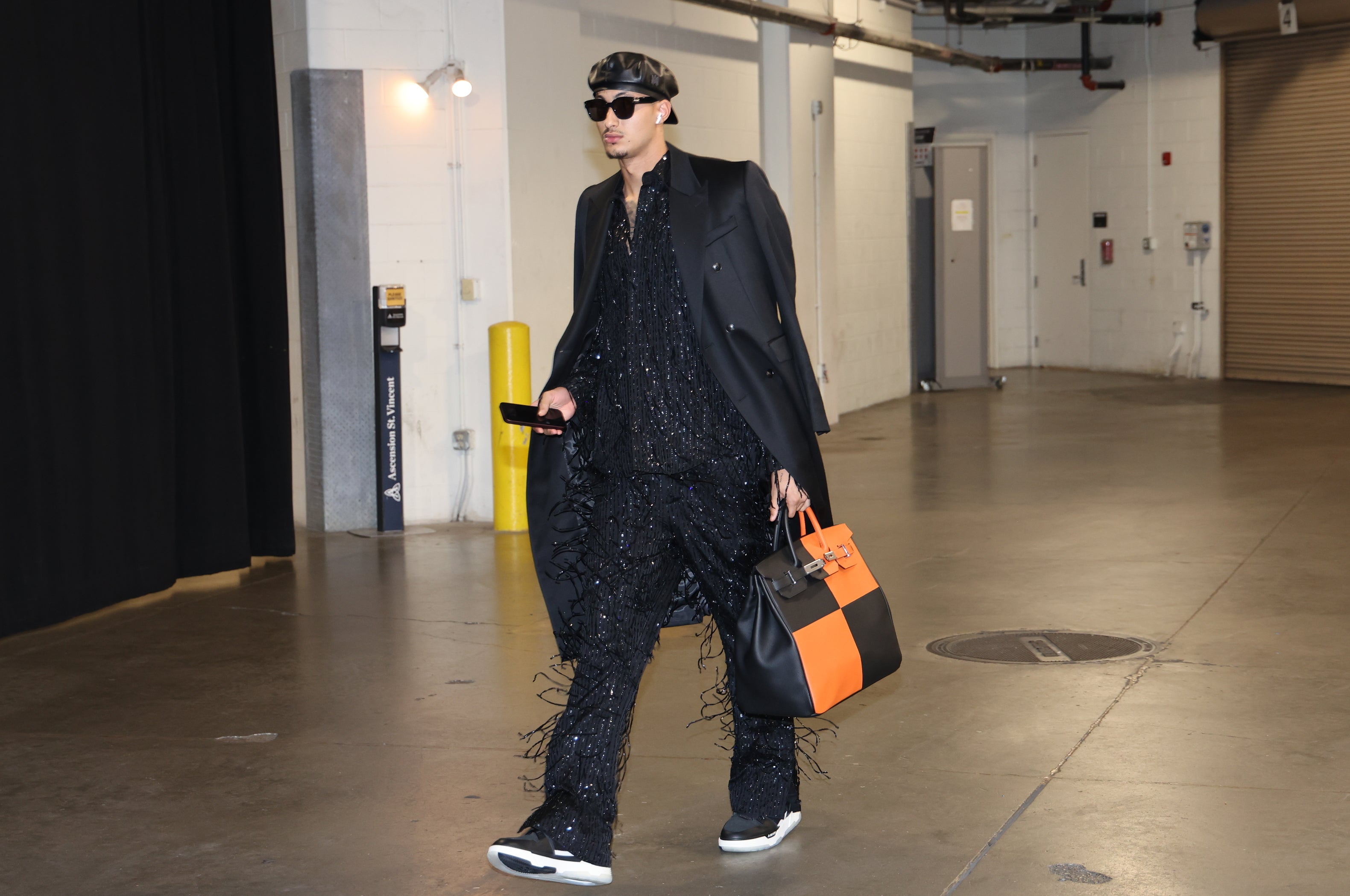 The NBA Tunnel Walk Is Now One of Menswear's Most Influential