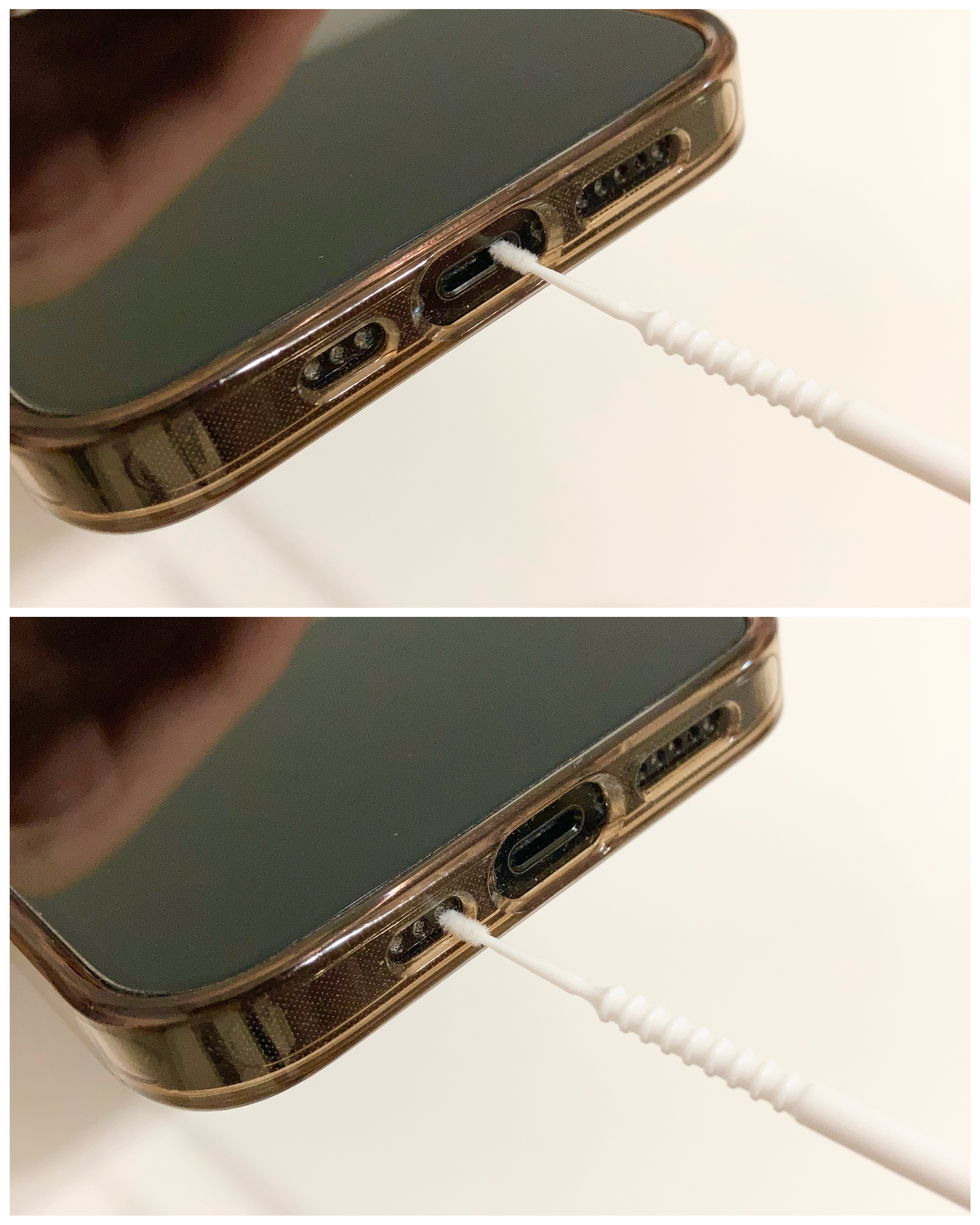 ダイソーのオススメのグッズ「スマホのおそうじ棒ツインヘッドタイプ」