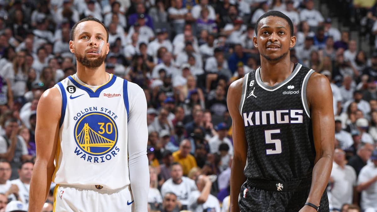 Fox joins Stephen Curry to form All-Star duo.