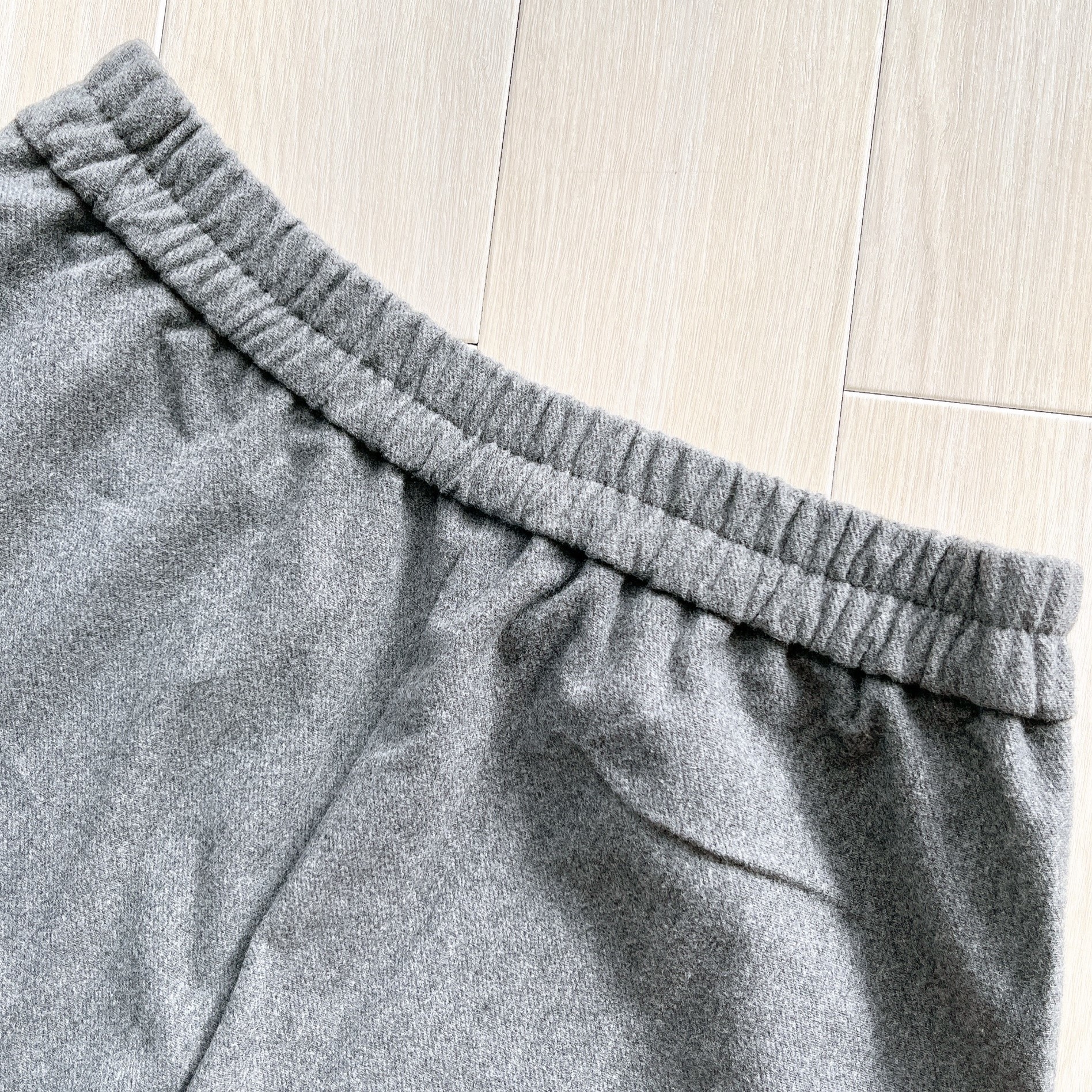 無印良品のオススメのスカート「ストレッチ起毛フレアスカート」